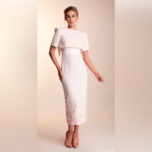 Gorgeous! Shauna Fay “Delilah” Midi Dress for MOG/MOB - Size 10US (14UK)